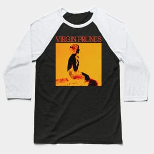 Virgin Prunes punk Baseball T-Shirt